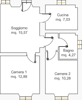 Appartamento 2. Il Principe