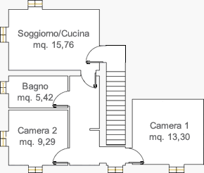 Appartamento 3. La Rosa